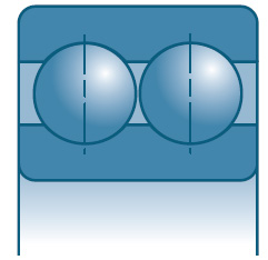 Двухрядные радиальные шарикоподшипники