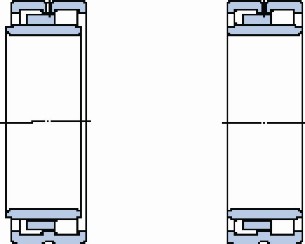 Двухрядные цилиндрические роликоподшипники серии NNU