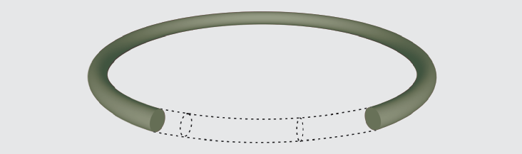 приводные ремни круглого сечения