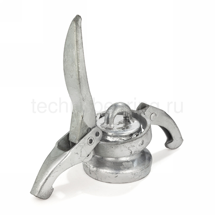 Заглушка с замком для ниппеля Perrot 3", сталь, TL300PRT-KKV TITAN LOCK — изображение товара №1