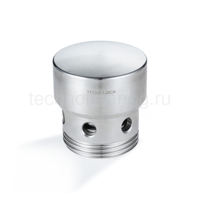 Воздушный клапан двойного действия, до 6 бар, DN80, нерж.304, TLAV80DA6P-S TITAN LOCK — изображение товара №1